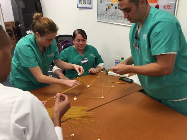 Radiation Therapy Students in Melbourne Have a Sweet Team Building Experience