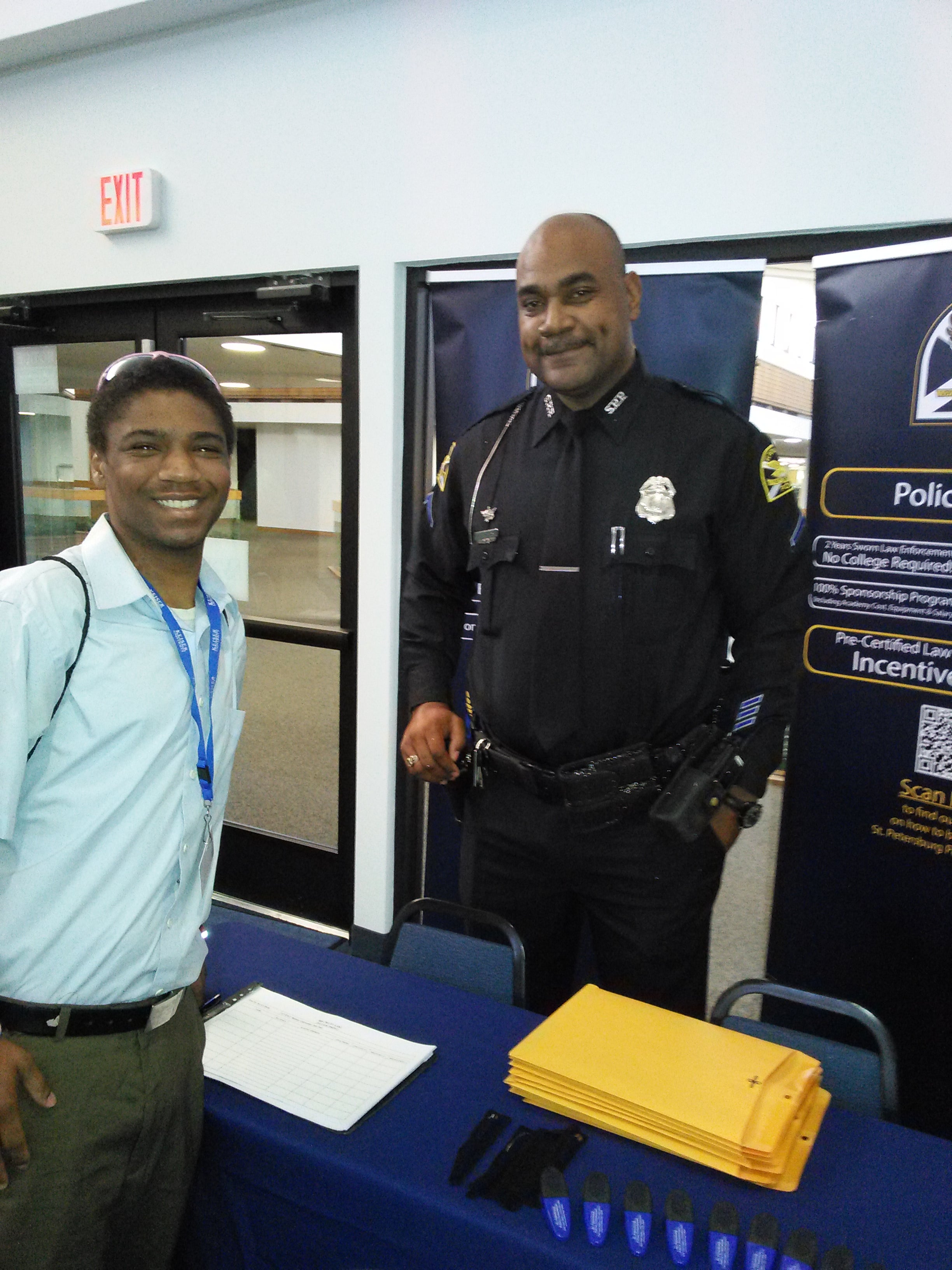 Career Fair Provides Clearwater Students with Job Search and Networking Opportunities