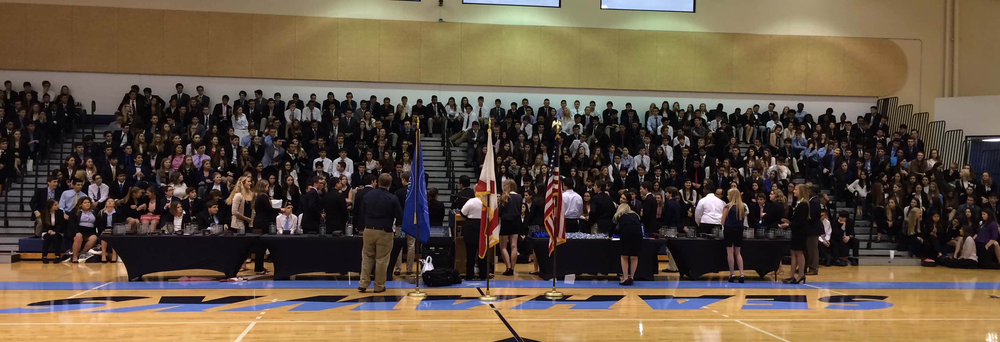 Keiser University’s Flagship Campus Hosts DECA Competitions