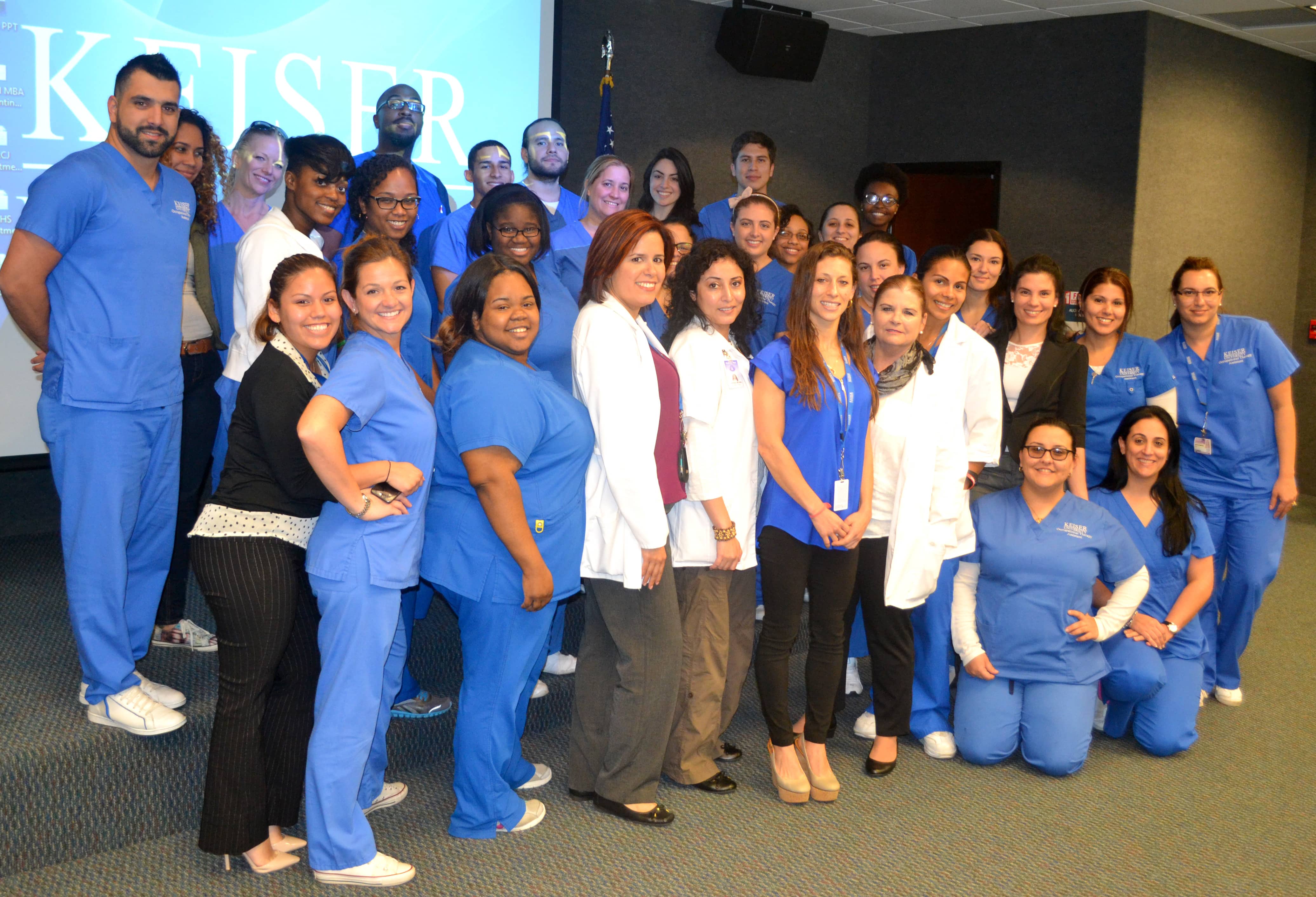 OTA Students from the Pembroke Pines Campus Learn About Occupational Therapy in Disaster Areas