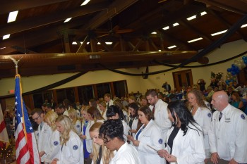 PA pinning and white coat ceremony Dec. 2015 (1)