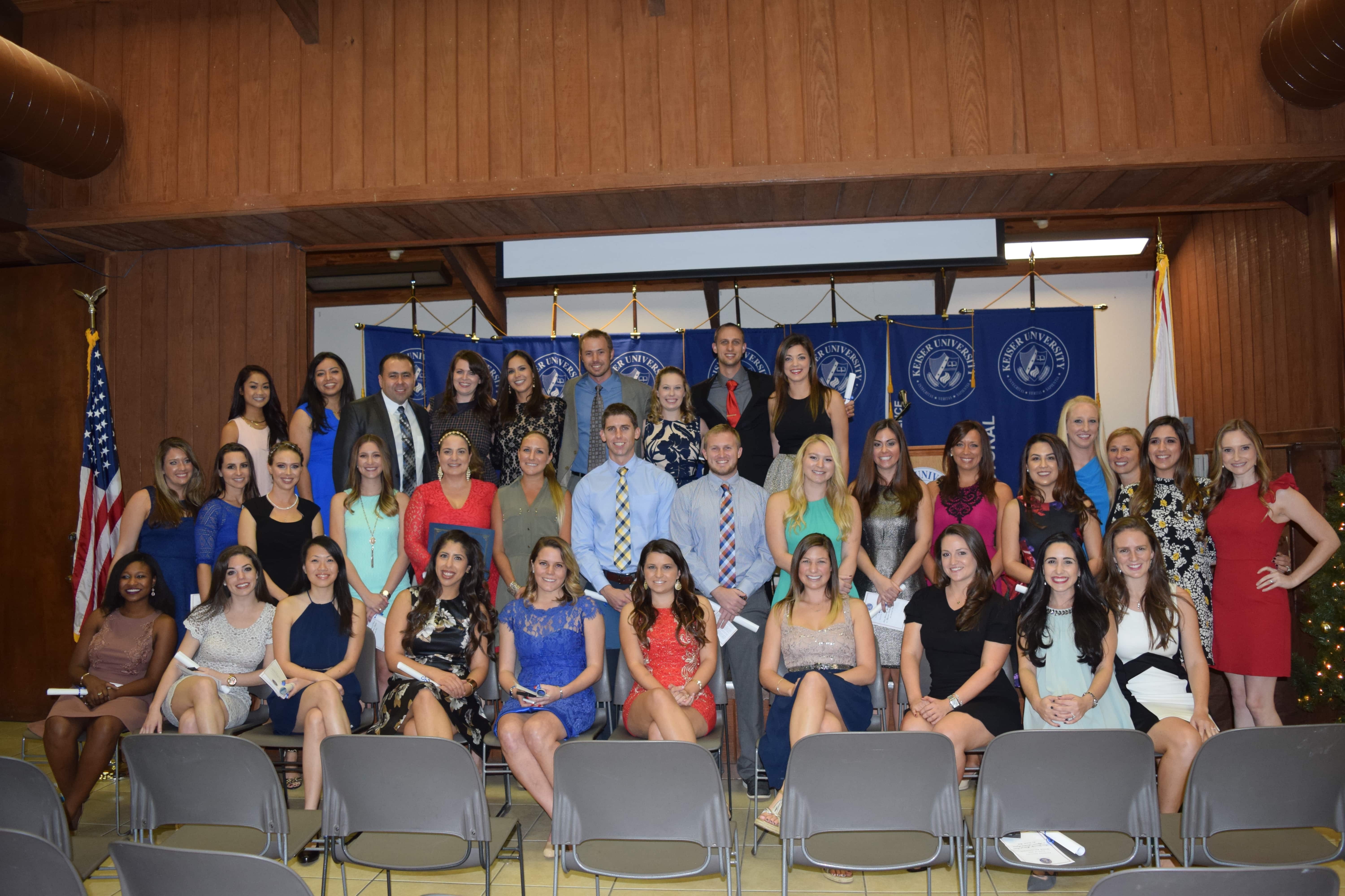 Fort Lauderdale Holds a White Coat Ceremony and Pinning for Physician Assistant Graduates