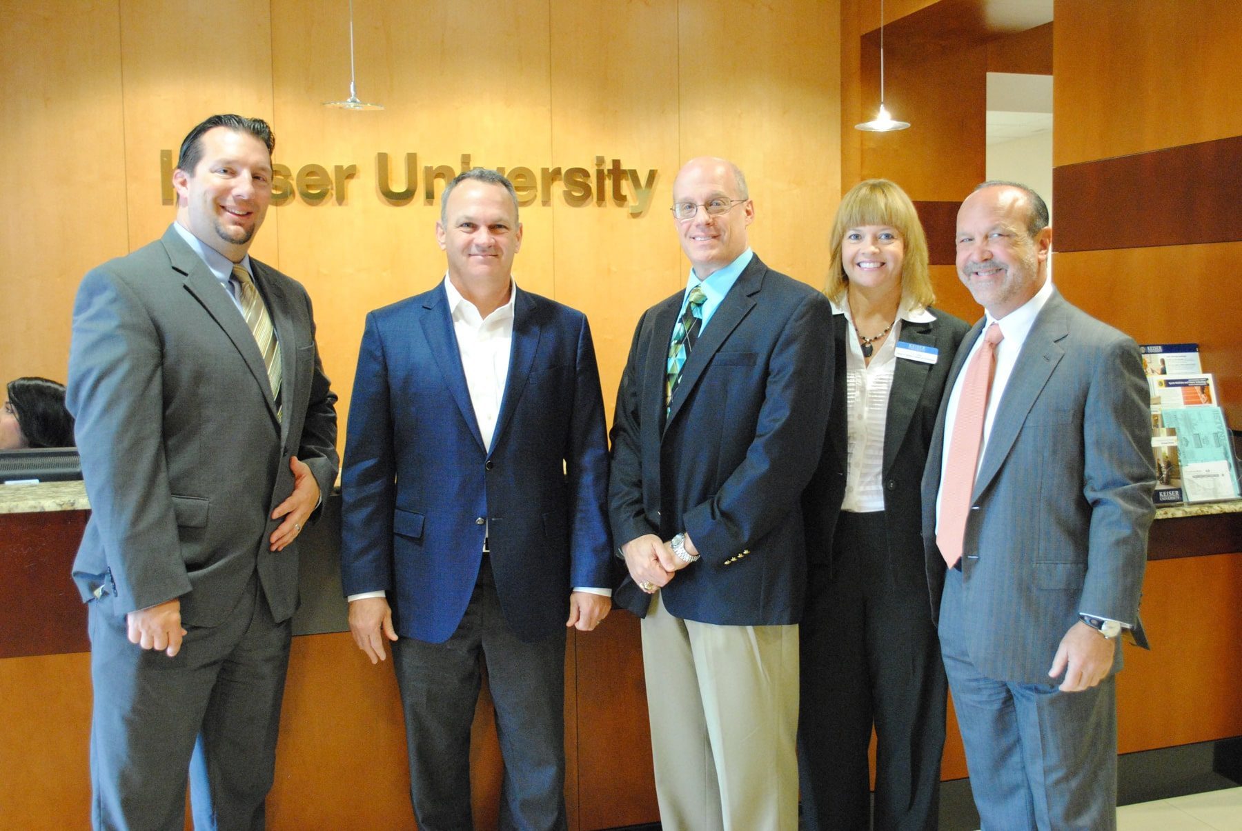 Florida House Speaker Designate Richard Corcoran Tours the Miami Campus