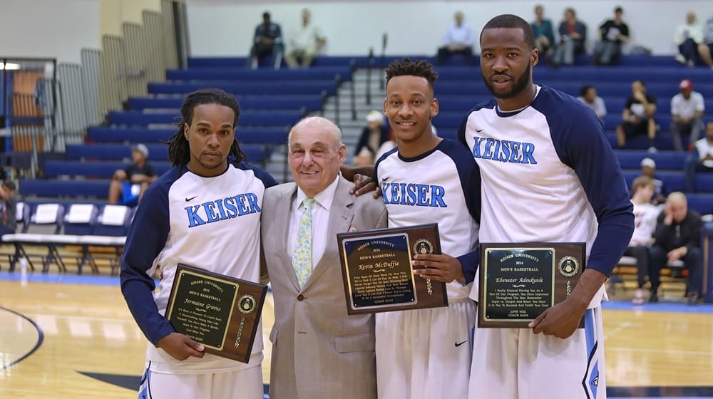 #8 Men’s Basketball Clinch TSC Regular Season Title