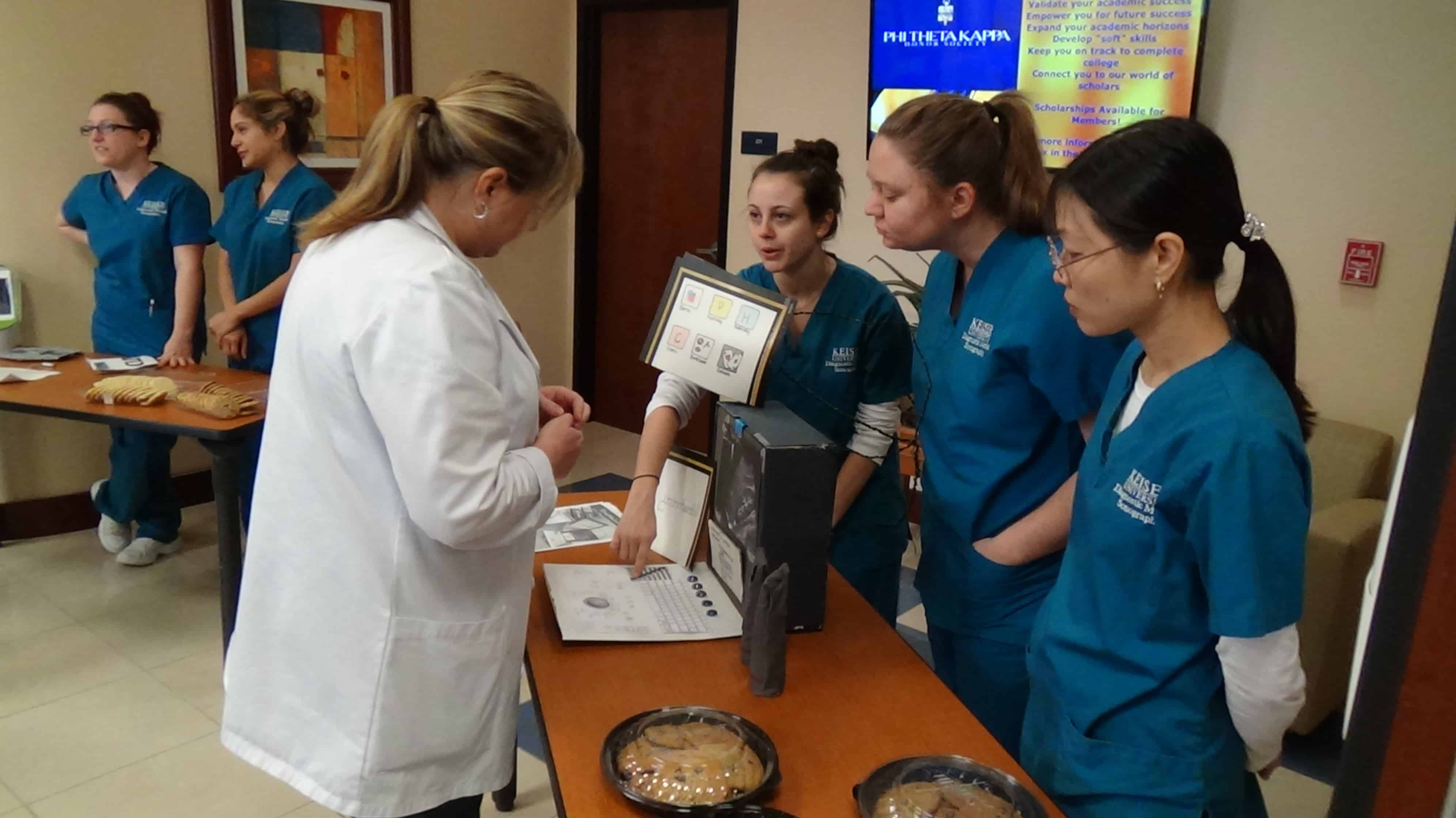 Fort Myers DMS Students Learn Ultrasound Instrumentation