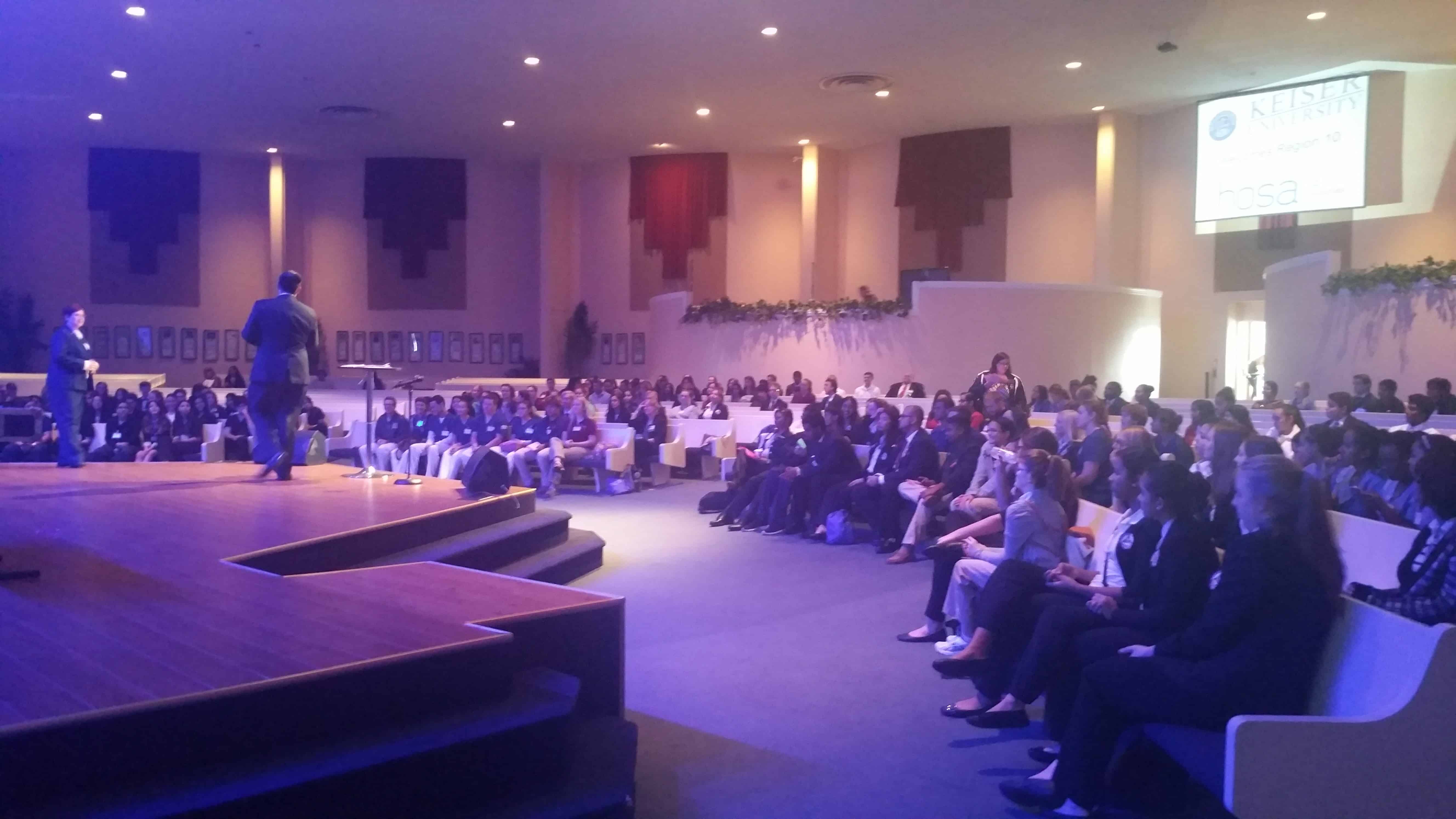 The Orlando Campus Hosted the Central Florida Regional Conference for