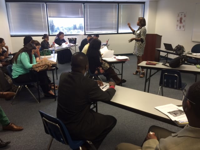 Fort Lauderdale’s Health Service Administration Leadership Class Welcomed a Guest Speaker