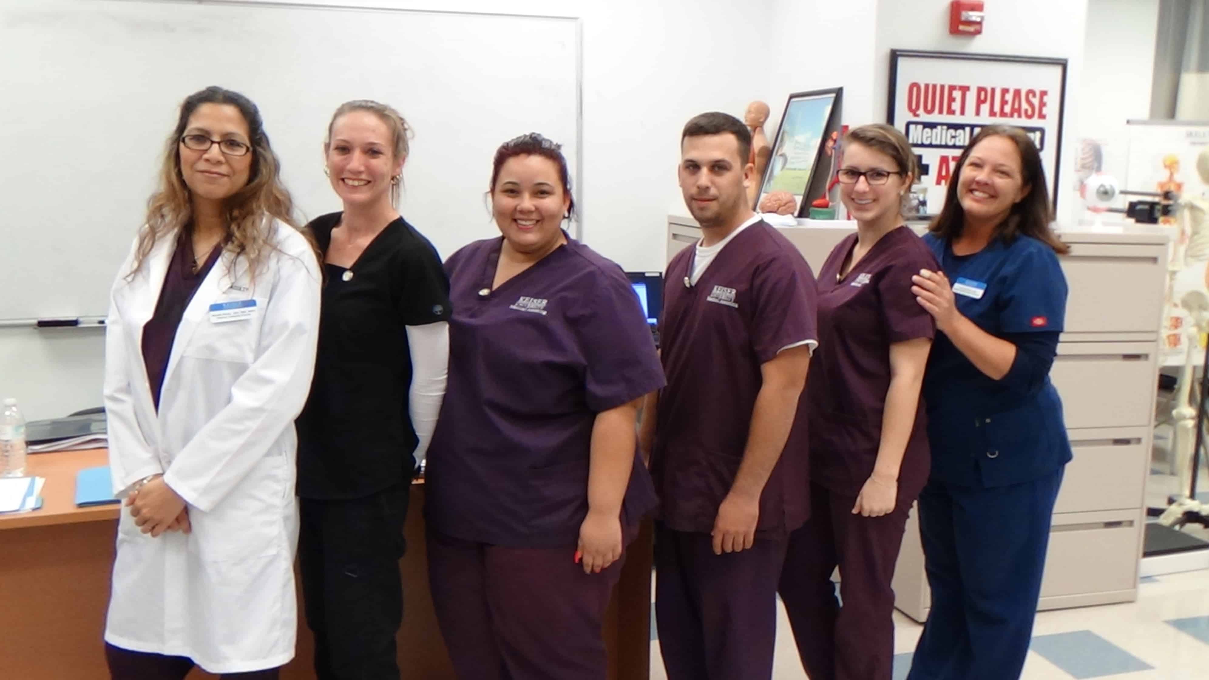 Fort Myers Medical Assisting Students Pinned As They Go Out On Externship