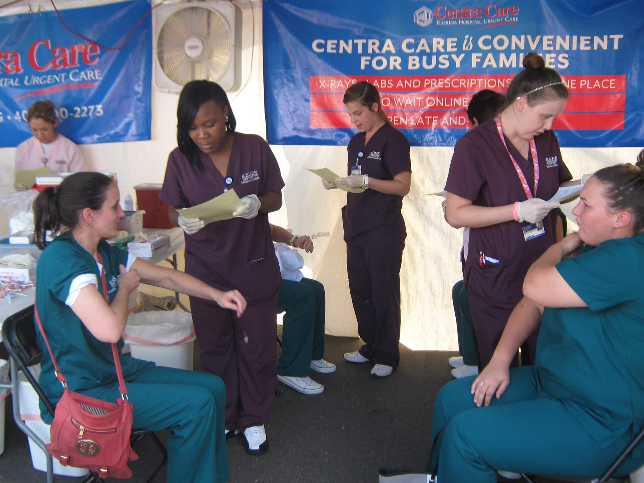Flashback Friday Daytona Medical Assisting Students Give Back to the Community Keiser University