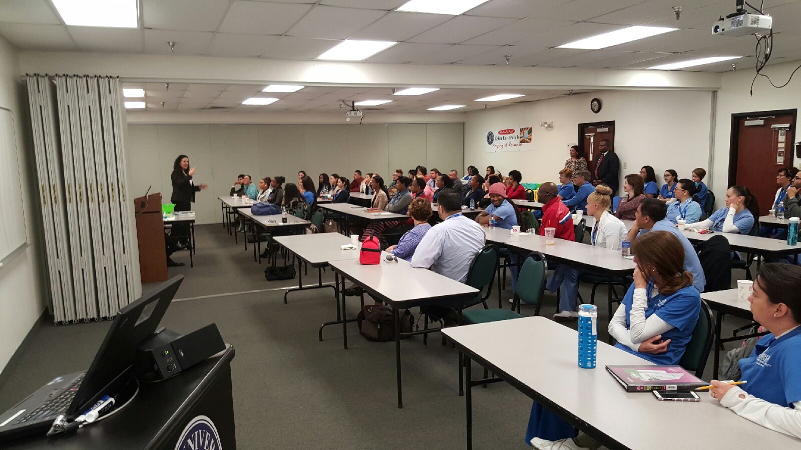 Orlando Welcomes Speakers from NABA, Toastmasters, & Robert Half