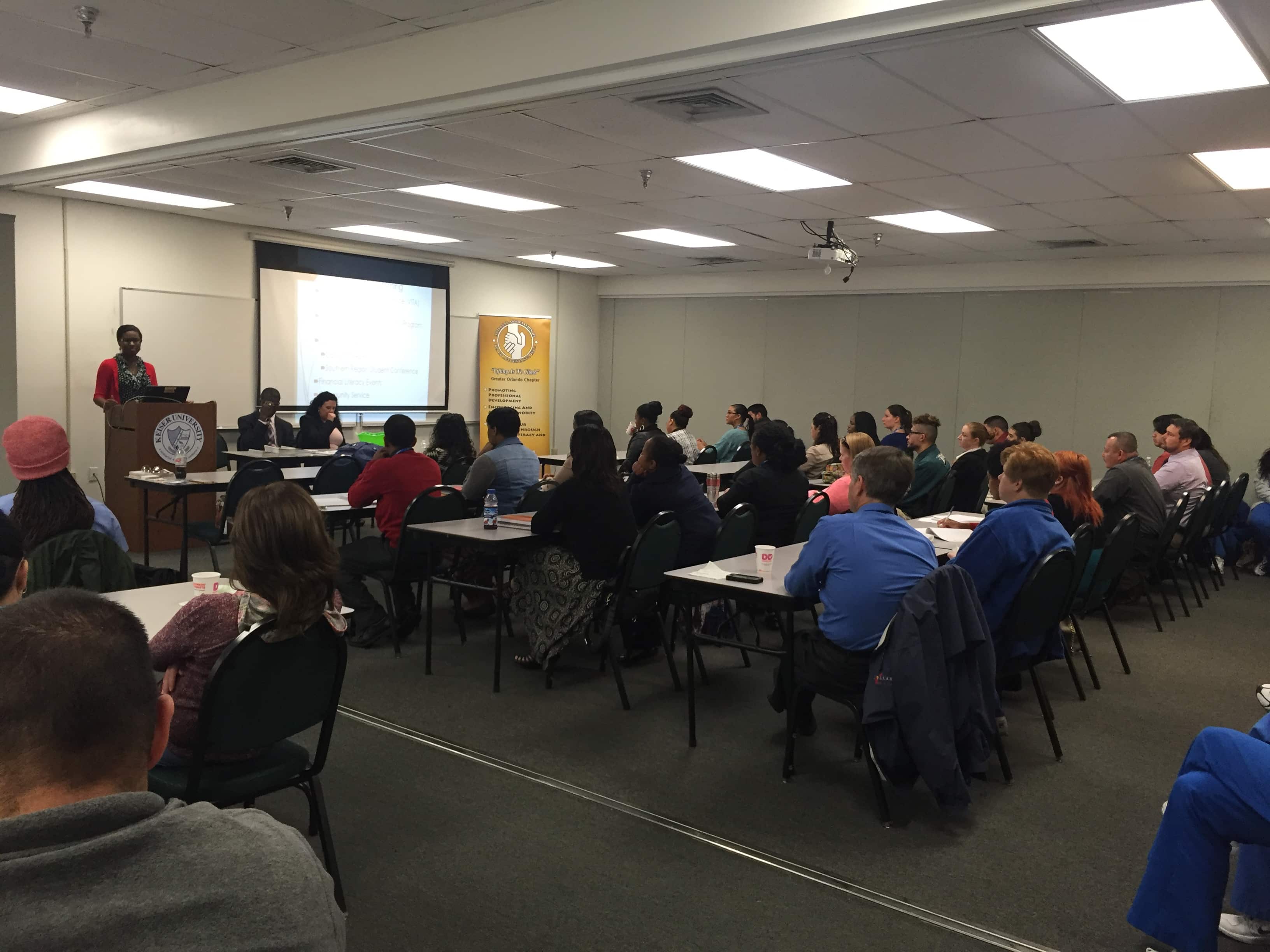 Orlando Speakers from NABA, Toastmasters