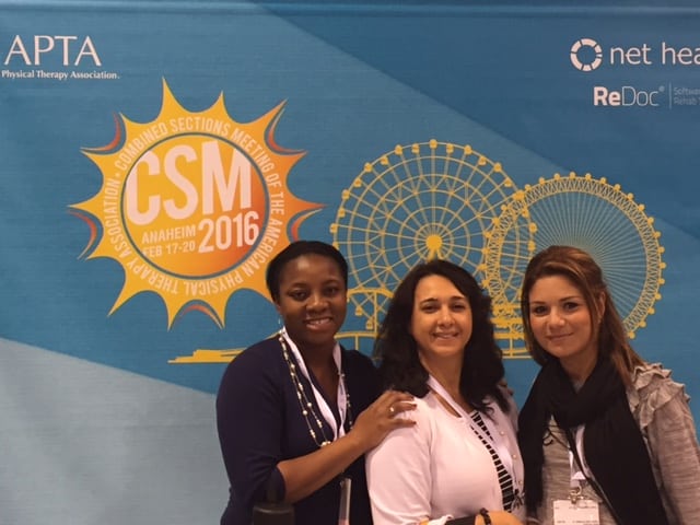 Keiser University Represented at the American Physical Therapy Association’s 2016 Combined Sections Meeting (CSM)