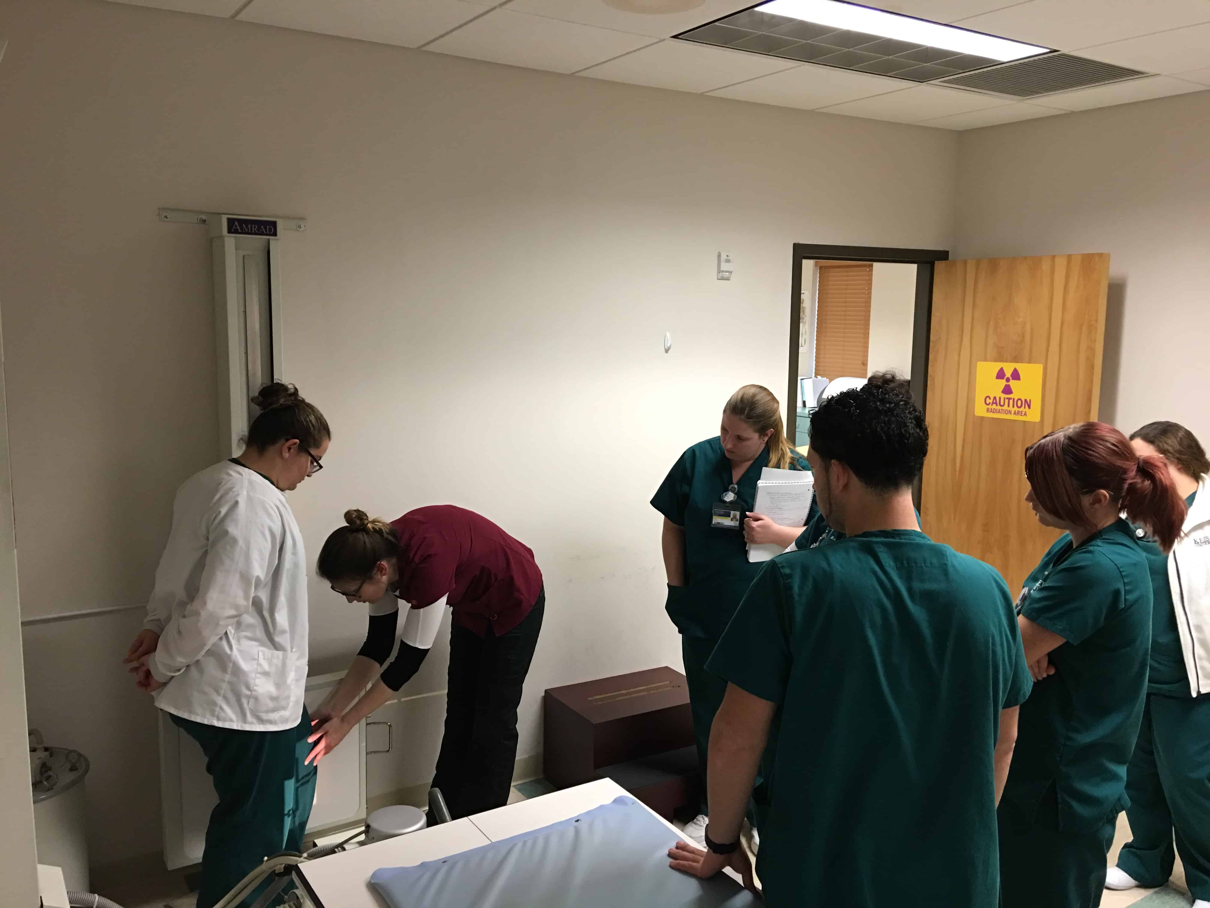 Tampa’s Radiologic Technology Students Attend Orthopedic Workshop