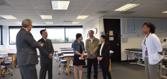 Shanghai Commerce and Industry Foreign Language College (SCIFL) Delegation  Feb. 2016 (2)