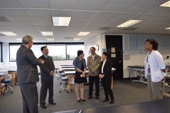 Shanghai Commerce and Industry Foreign Language College (SCIFL) Delegation  Feb. 2016 (2)