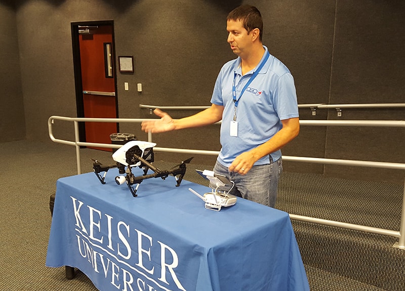 Open Sky Drones Land at the Pembroke Pines Campus