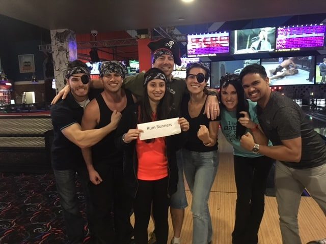 Ft. Lauderdale’s Physician Assistant Student Association Bowled for Charity