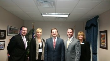 Fellows and Rep. Jason Bodeur