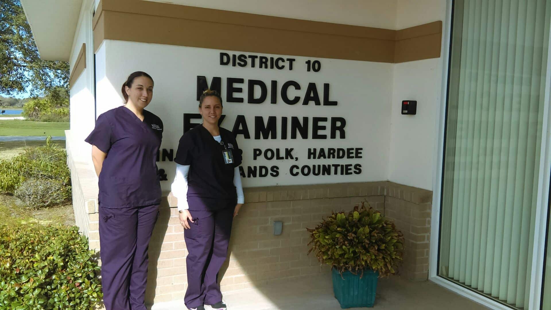 Tampa’s Medical Assisting Students Visit the Medical Examiner