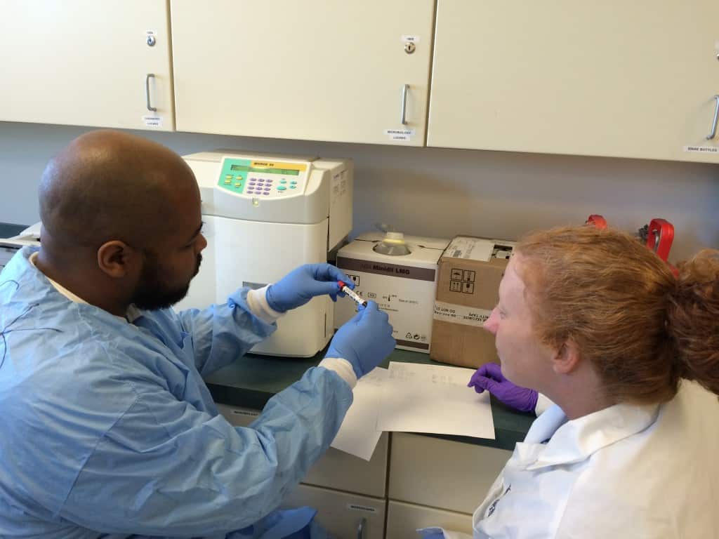 Orlando's Medical Laboratory Technician Students Learn to Use New Hematology Instrument Keiser