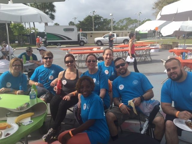 Students from the Ft. Lauderdale Campus Participated in a Walk for