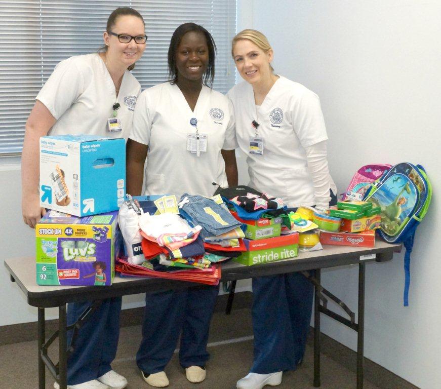 Nursing Students at West Palm Beach Donate Toys to Palm Beach Co. Prescribed Pediatric Extended Care