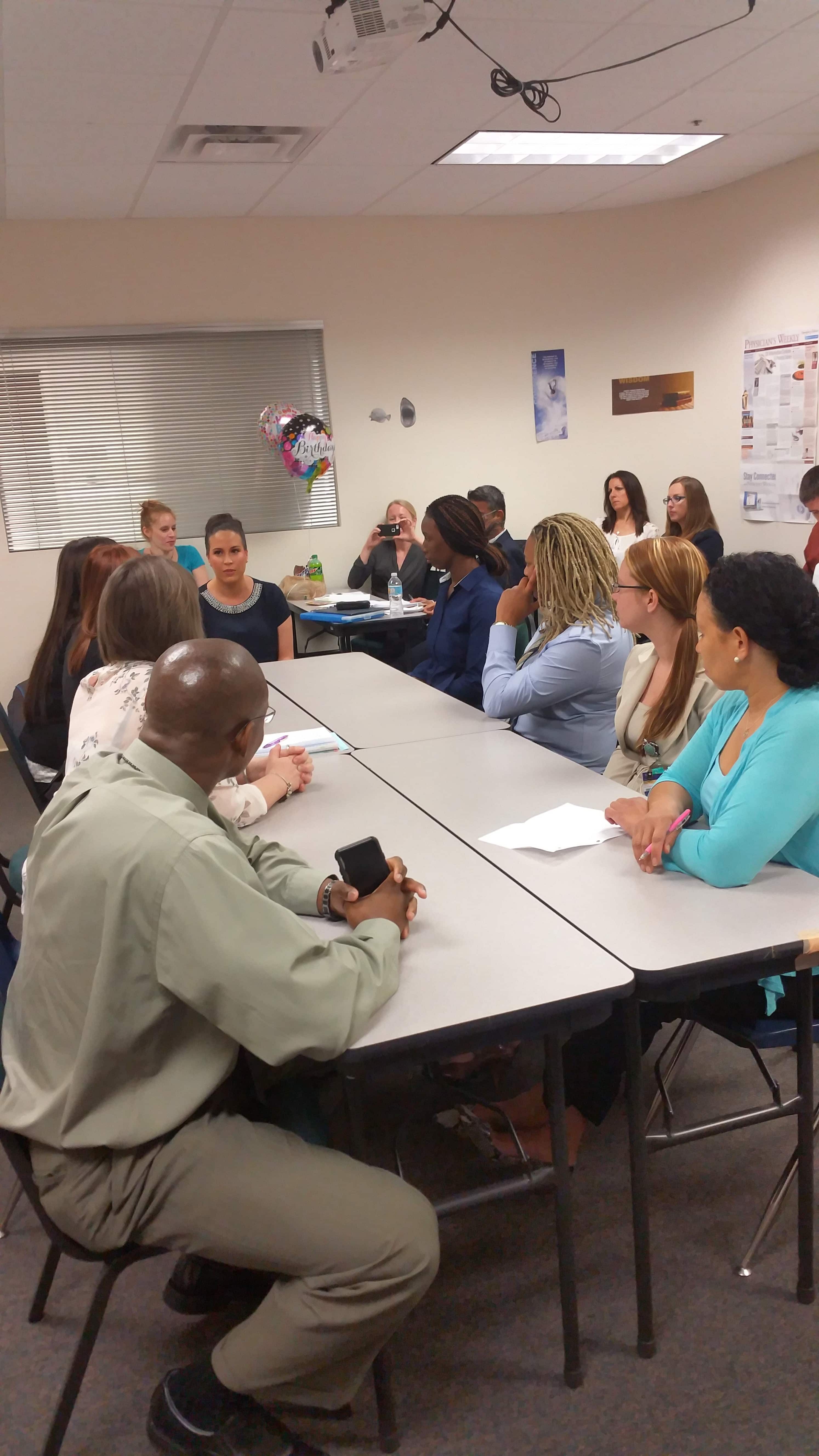 Sarasota Nursing Students Hold Mock Interviews