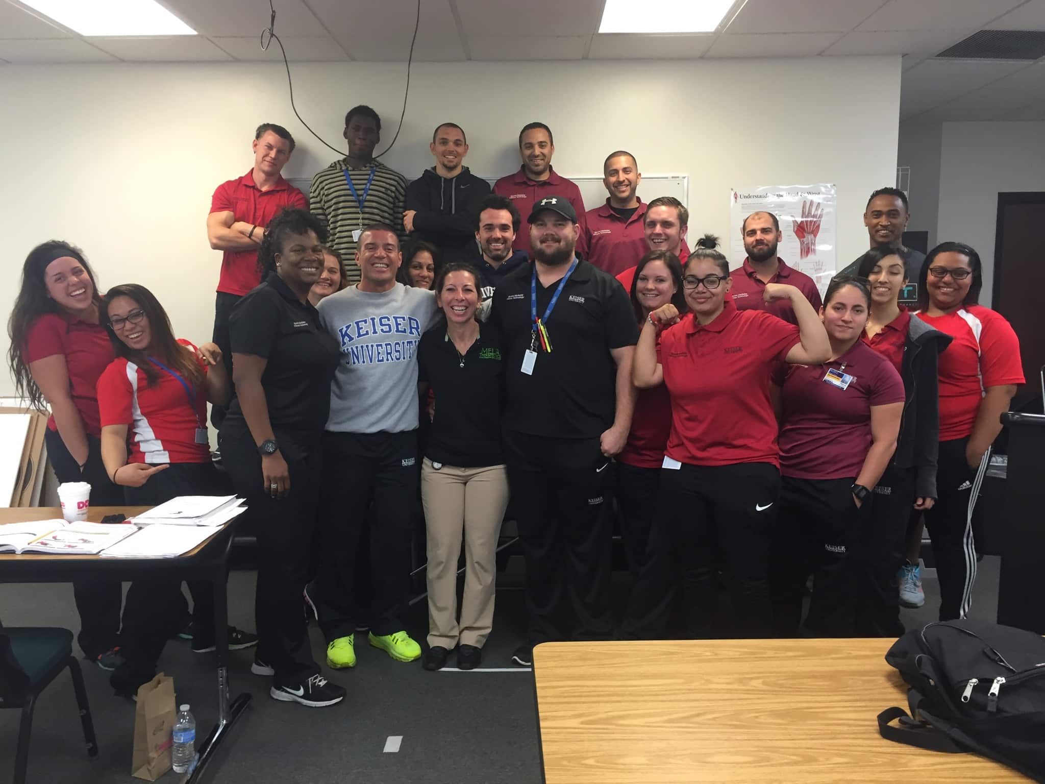 Orlando’s Sports Medicine and Fitness Technology Students Learn from a Guest Speaker