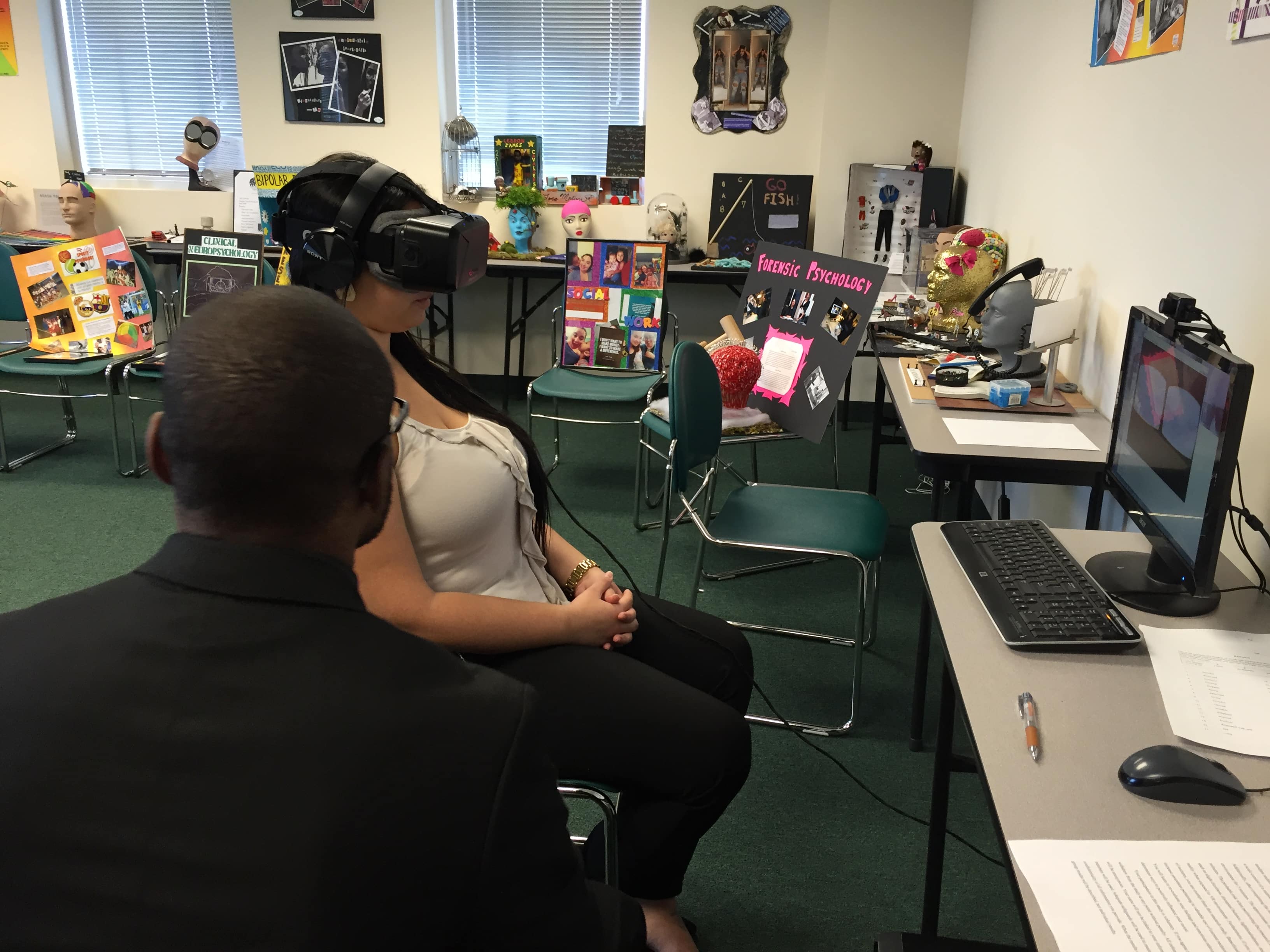 Psychology Students at the Miami Campus Conducted Psychological Research