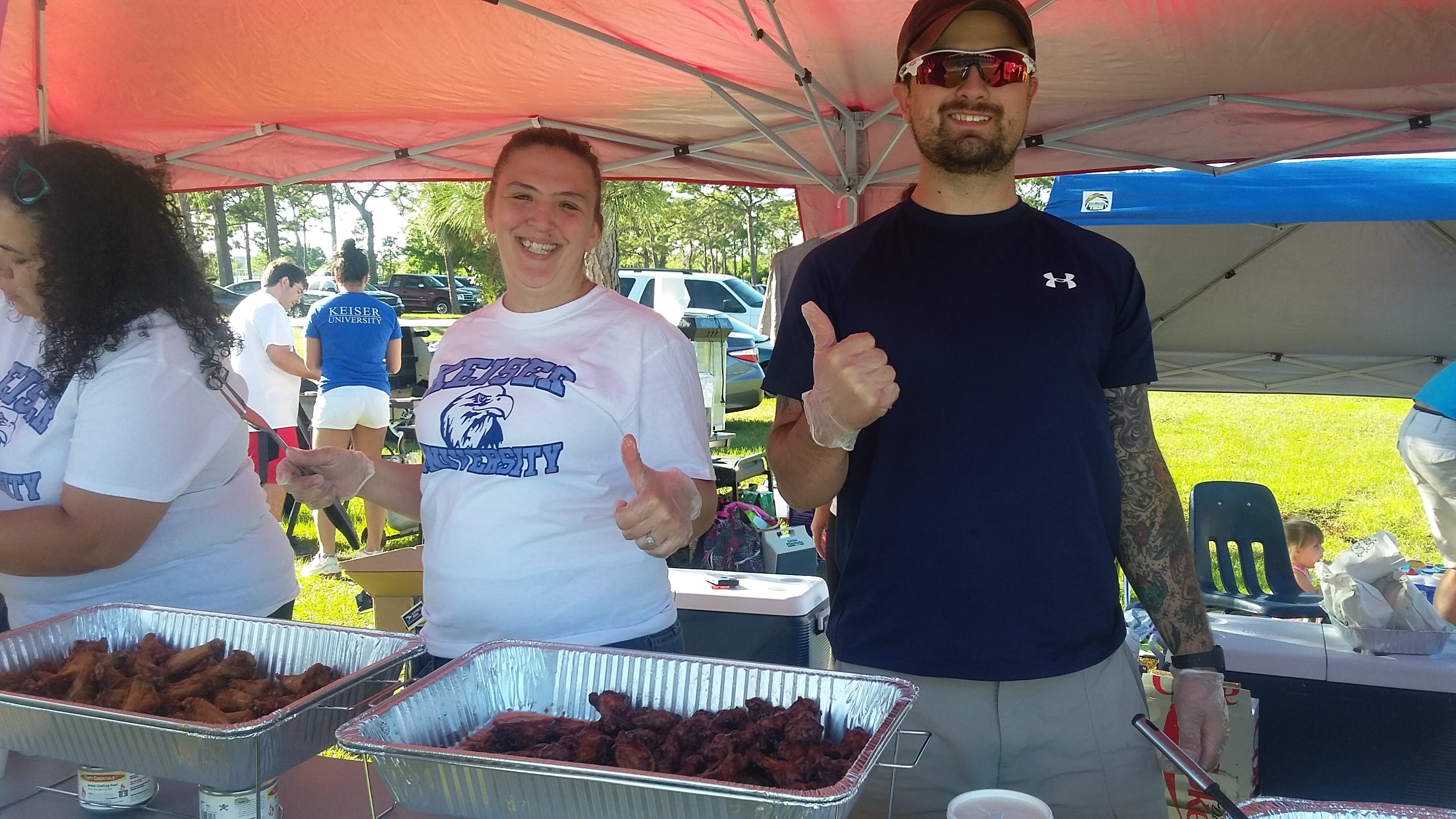 Melbourne Students Raise Money For American Cancer Society At Relay For Life Keiser University