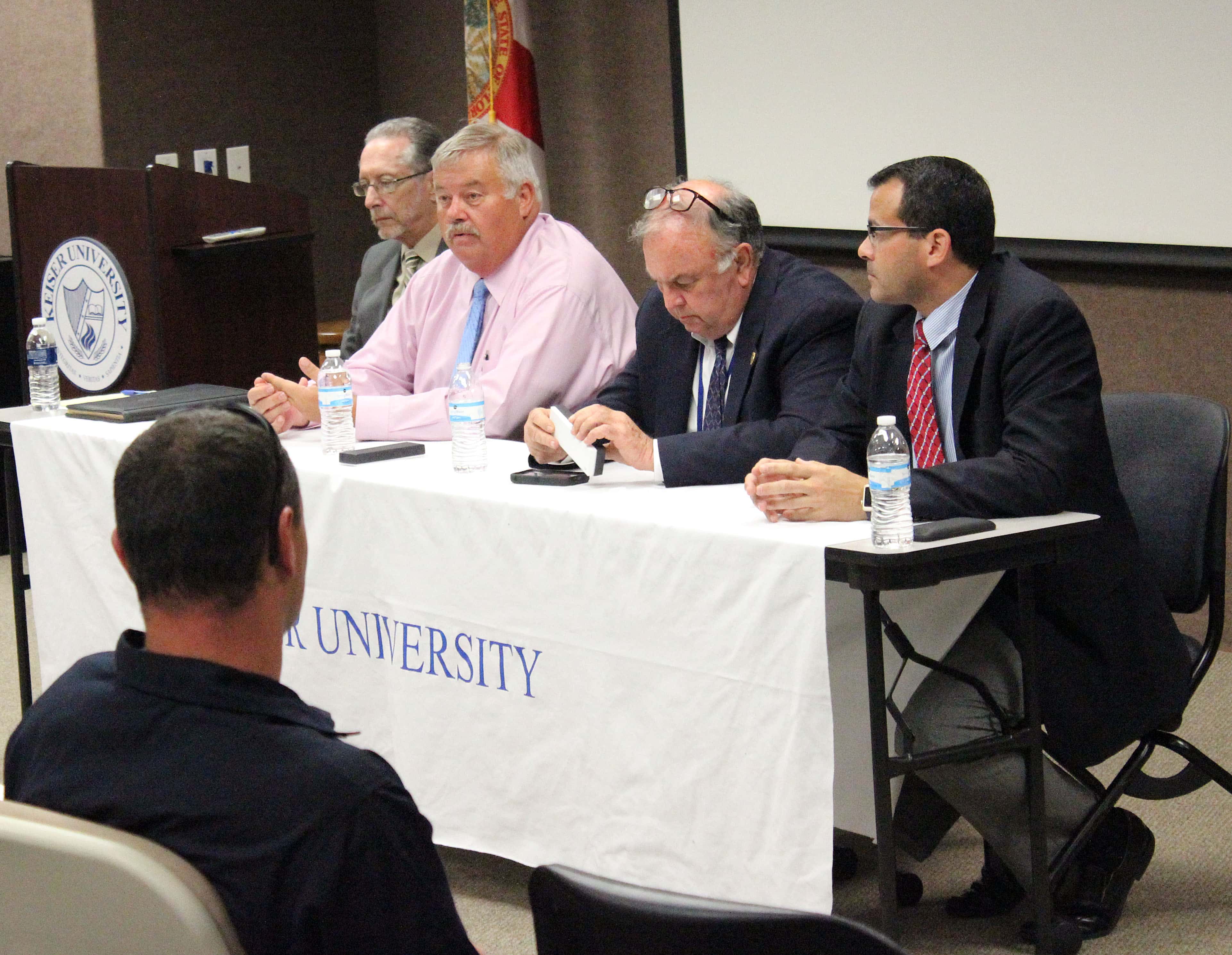 Law Day Observed at W. Palm Beach - Keiser University