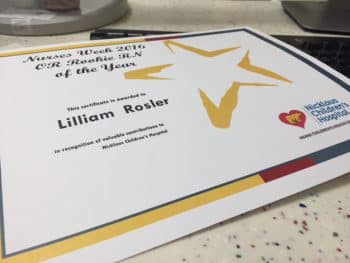 Lilliam Rosler nursing grad 3 May 2016