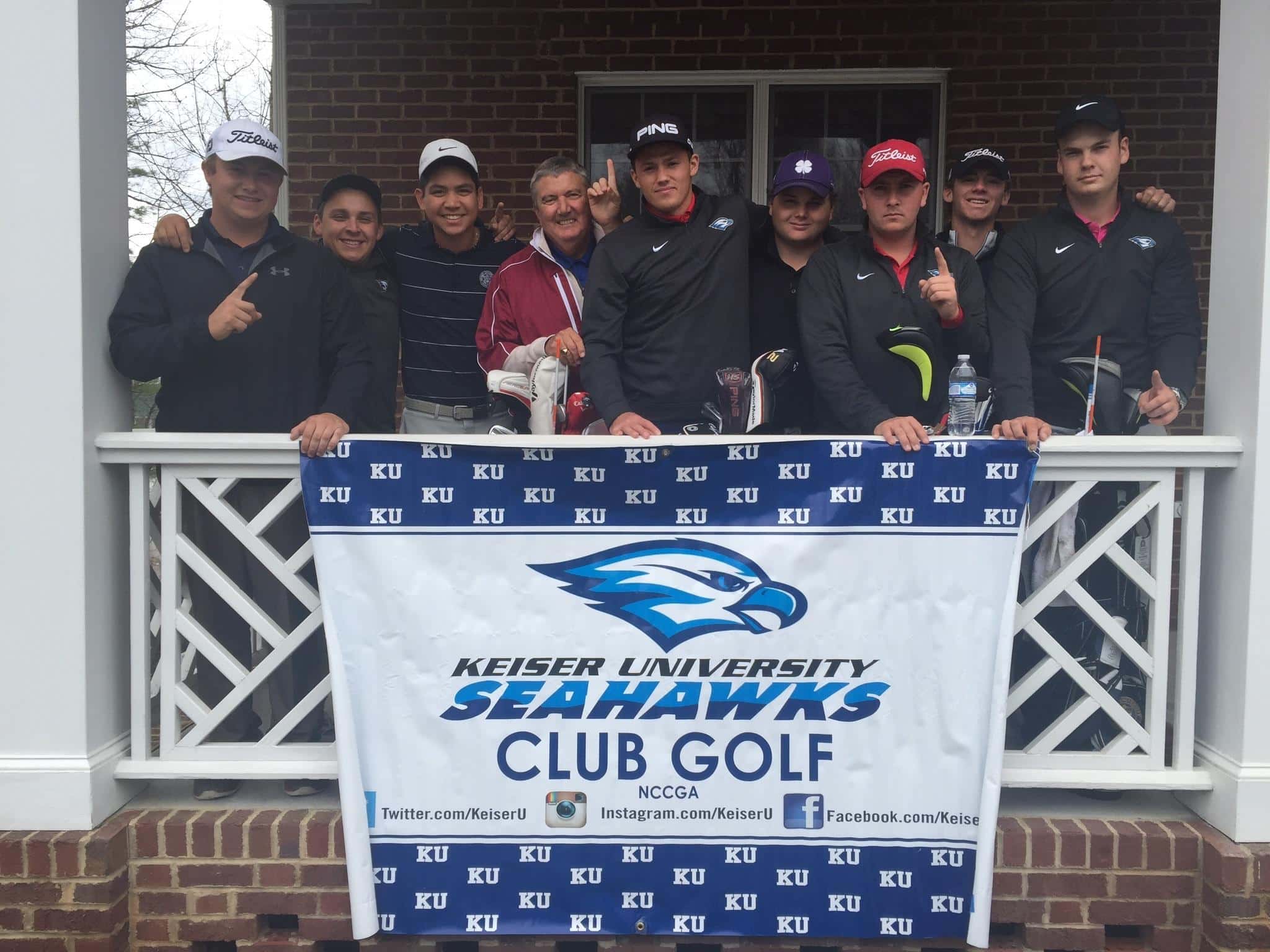 Keiser University Flagship Campus Club Golf Team Finishes 11th in the NCCGA National Championship