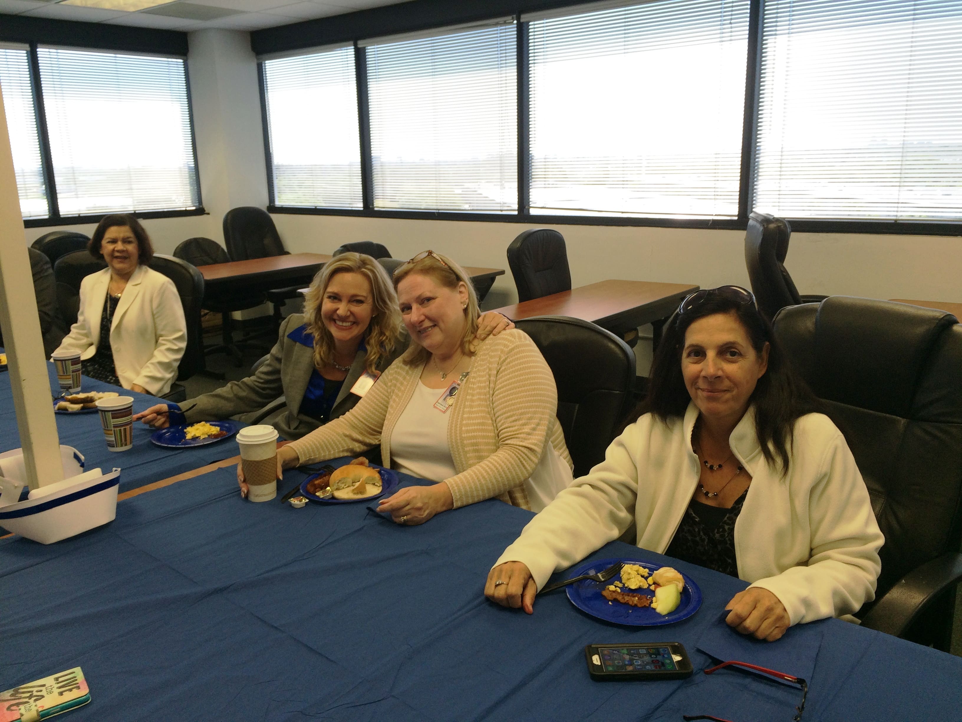 Ft. Lauderdale Holds Lunch to Show Appreciation for Nursing Faculty