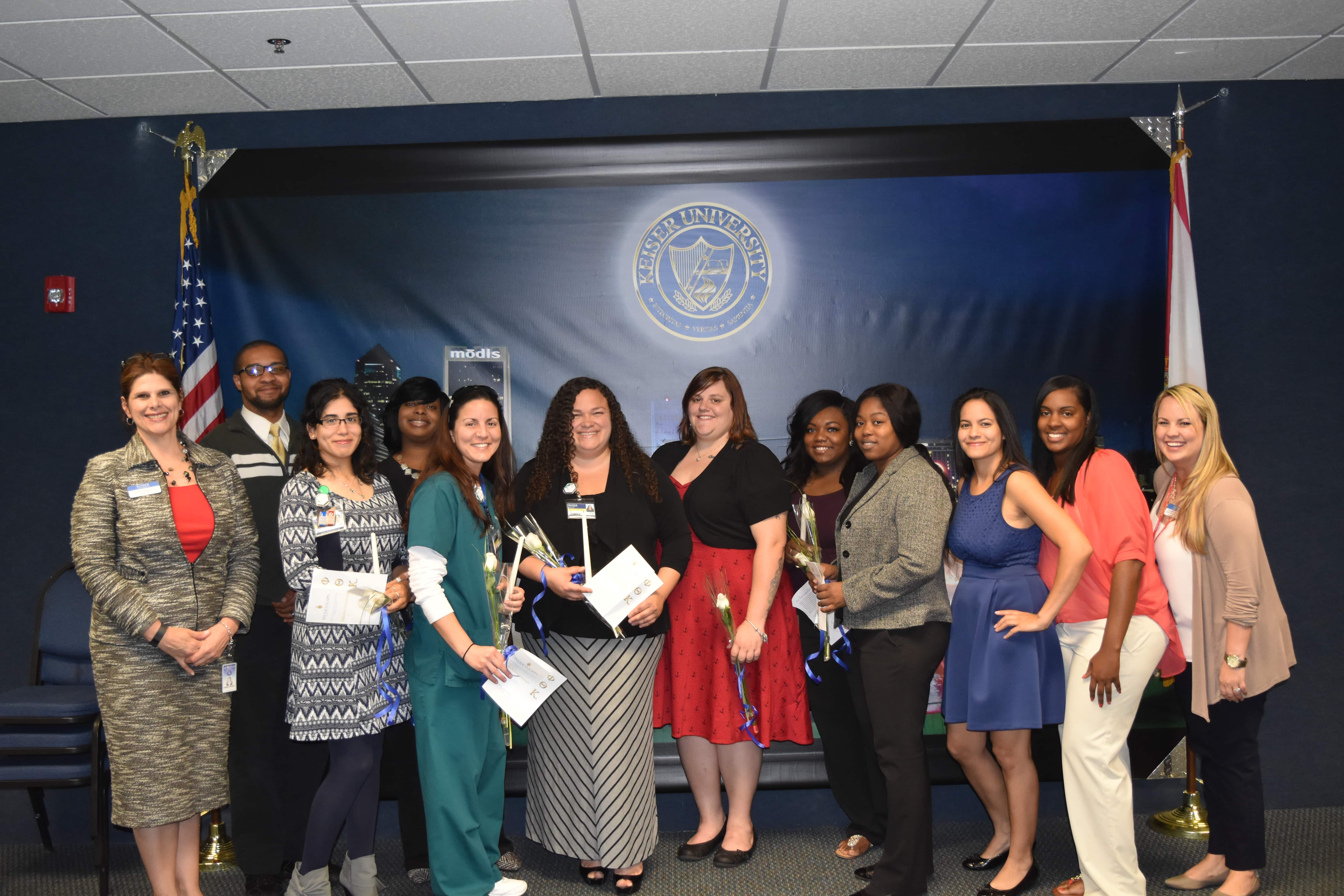 Jacksonville Inducts New PTK Members