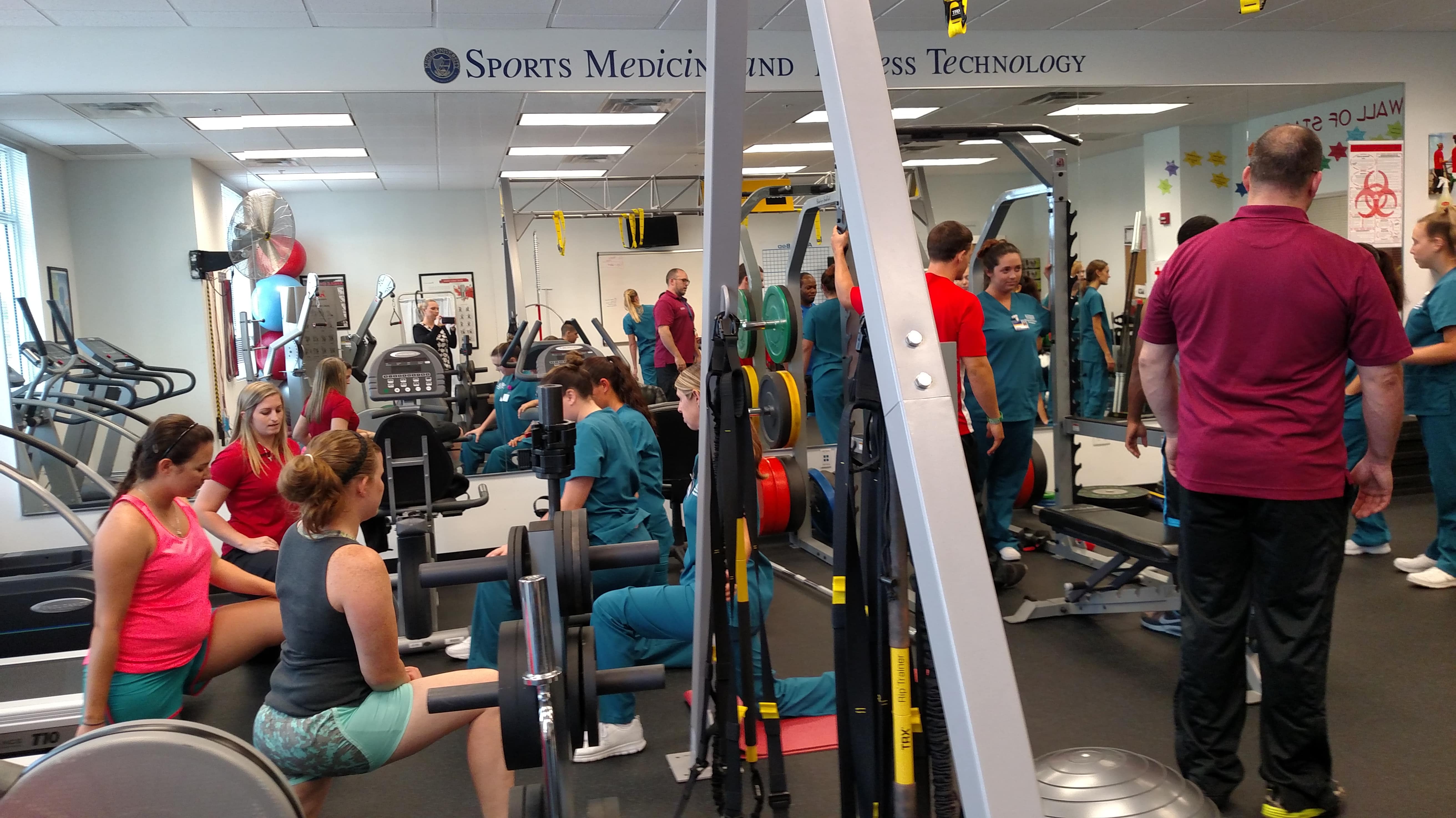 Cross-pollination between Fort Myers’ Sports Medicine and Fitness Technology and Diagnostic Medical Sonography Students