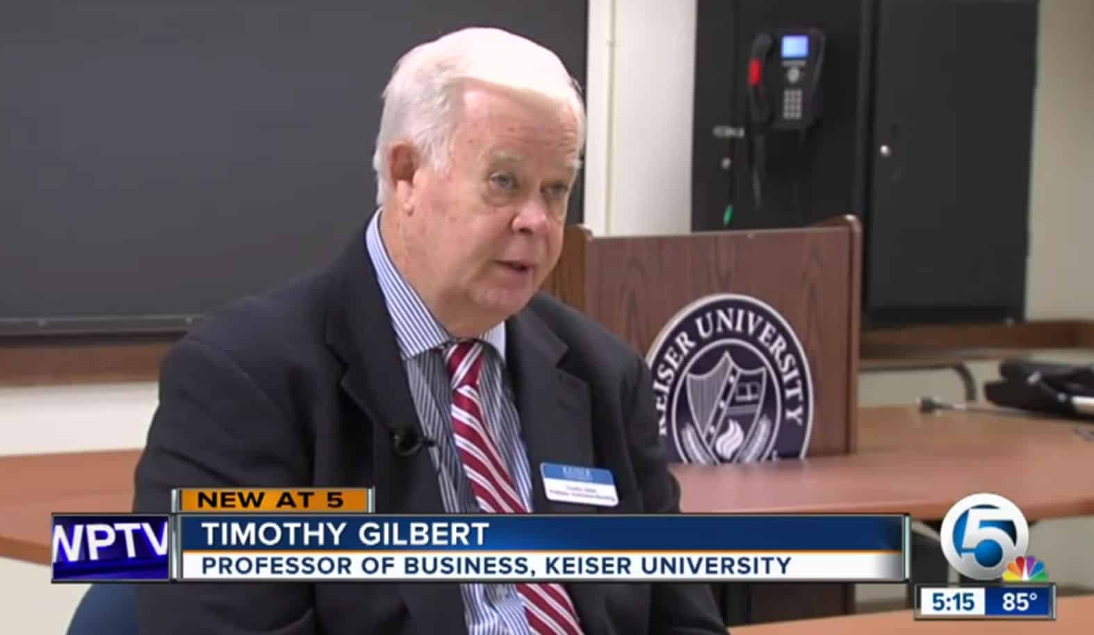 Flagship Professor Shares Insight with NBC Viewers