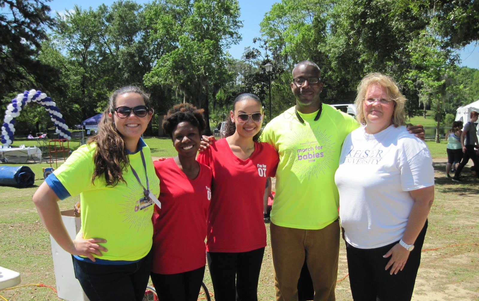 Tallahassee SOTA Club Participates in the March of Dimes