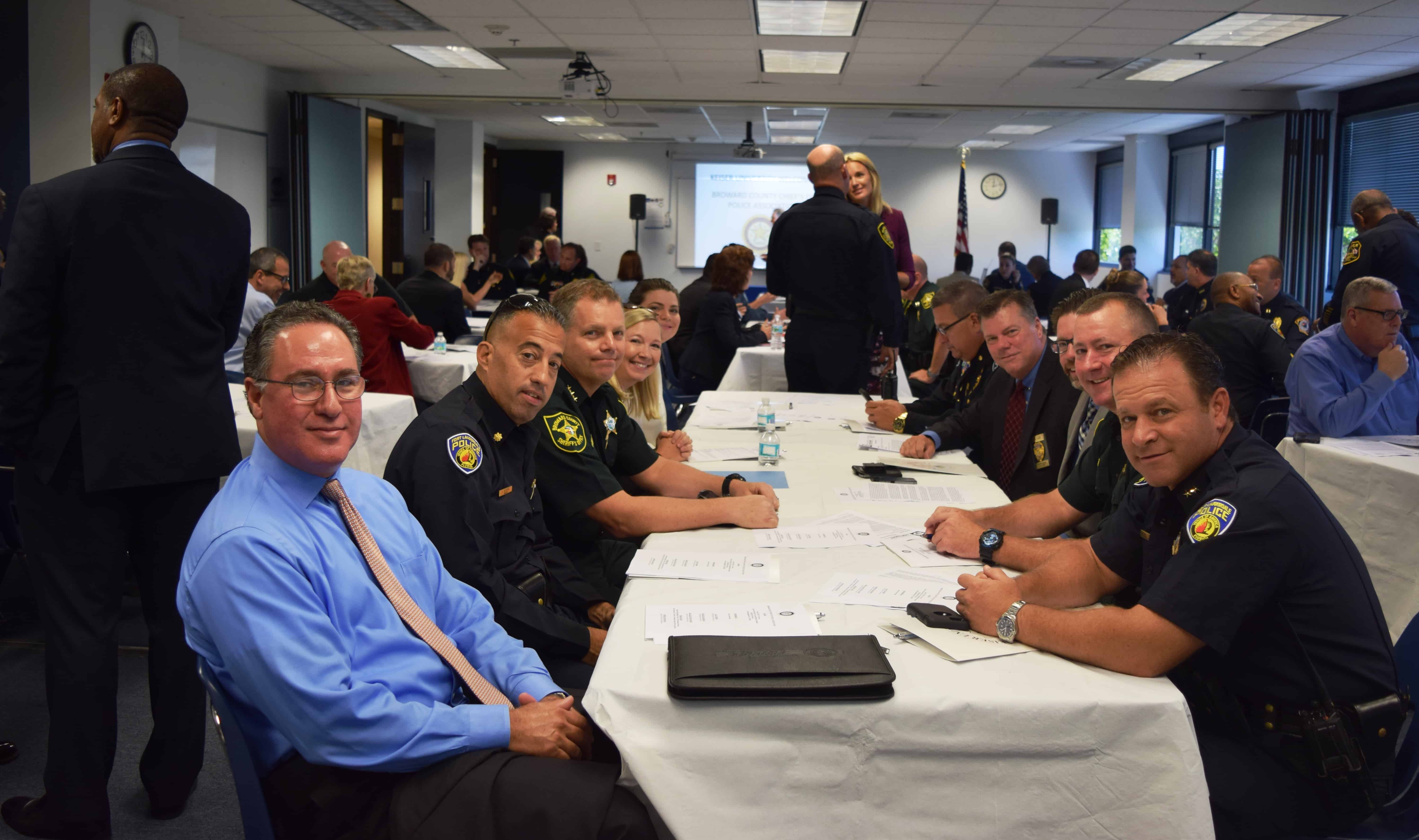 The Ft. Lauderdale Campus Hosts the Broward County Chiefs of Police Association