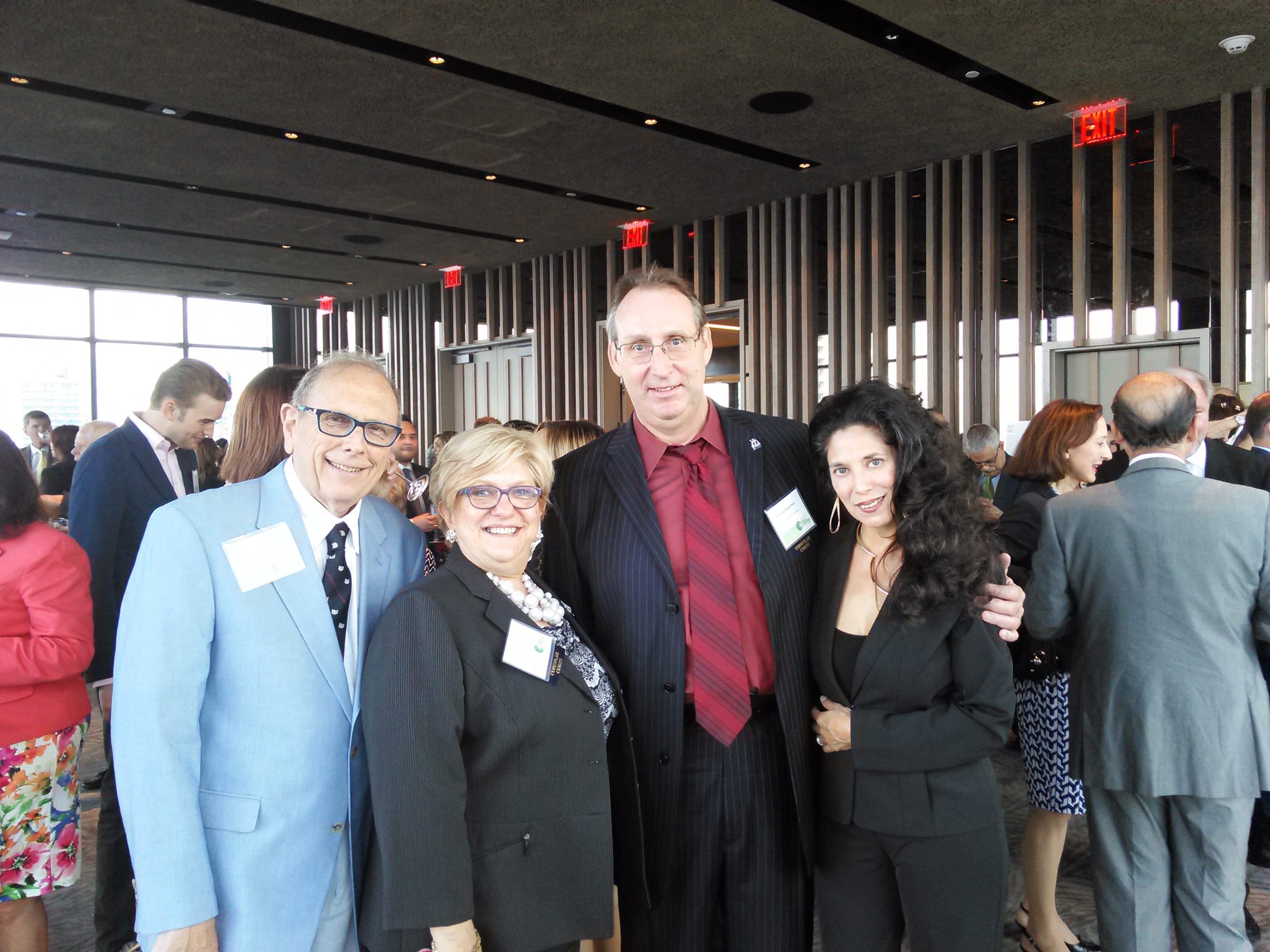Graduate School Represented at the Greater Miami Chamber of Commerce