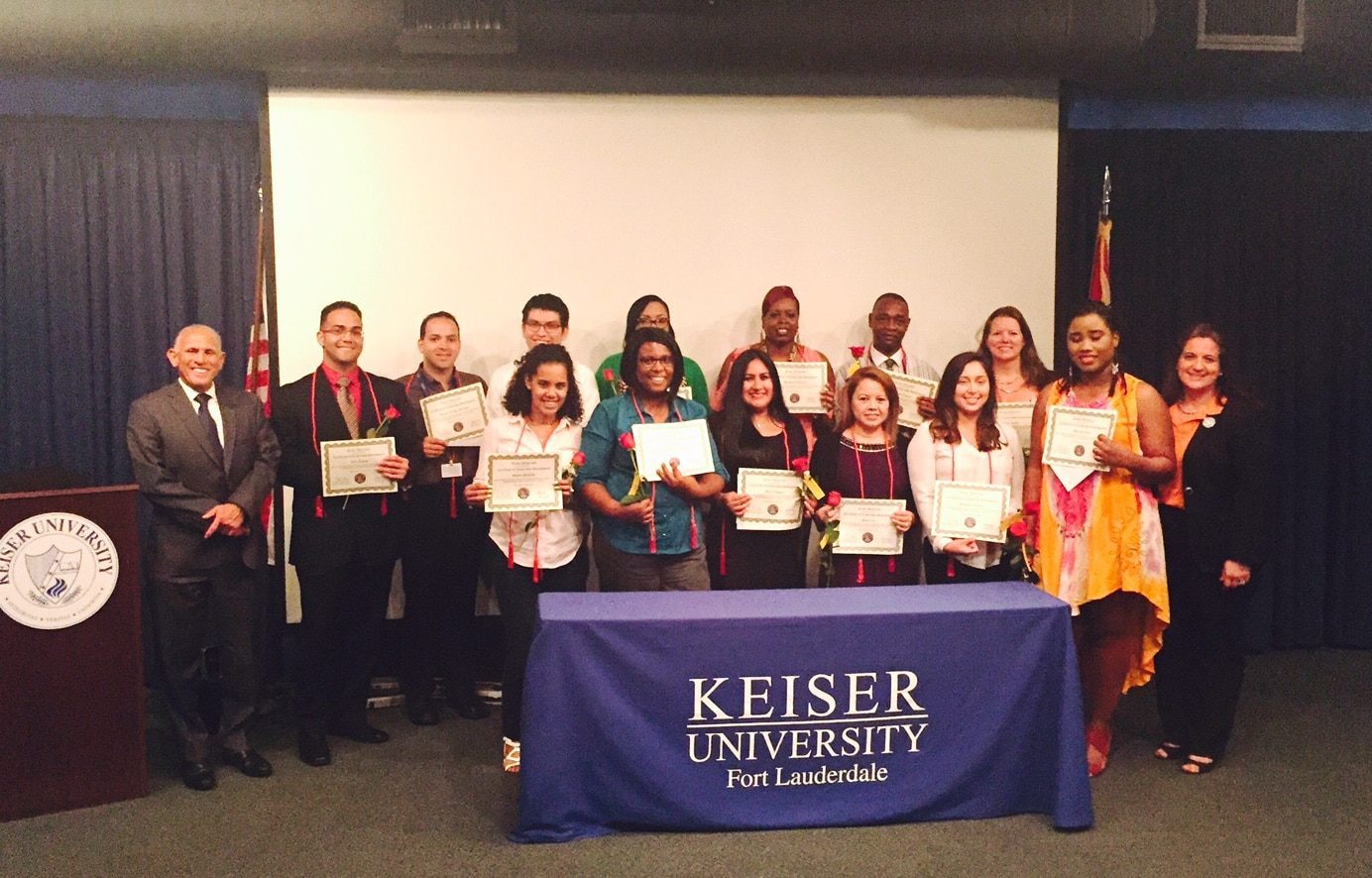 Ft. Lauderdale Recognizes Students who Completed the Leadership Distinction Program