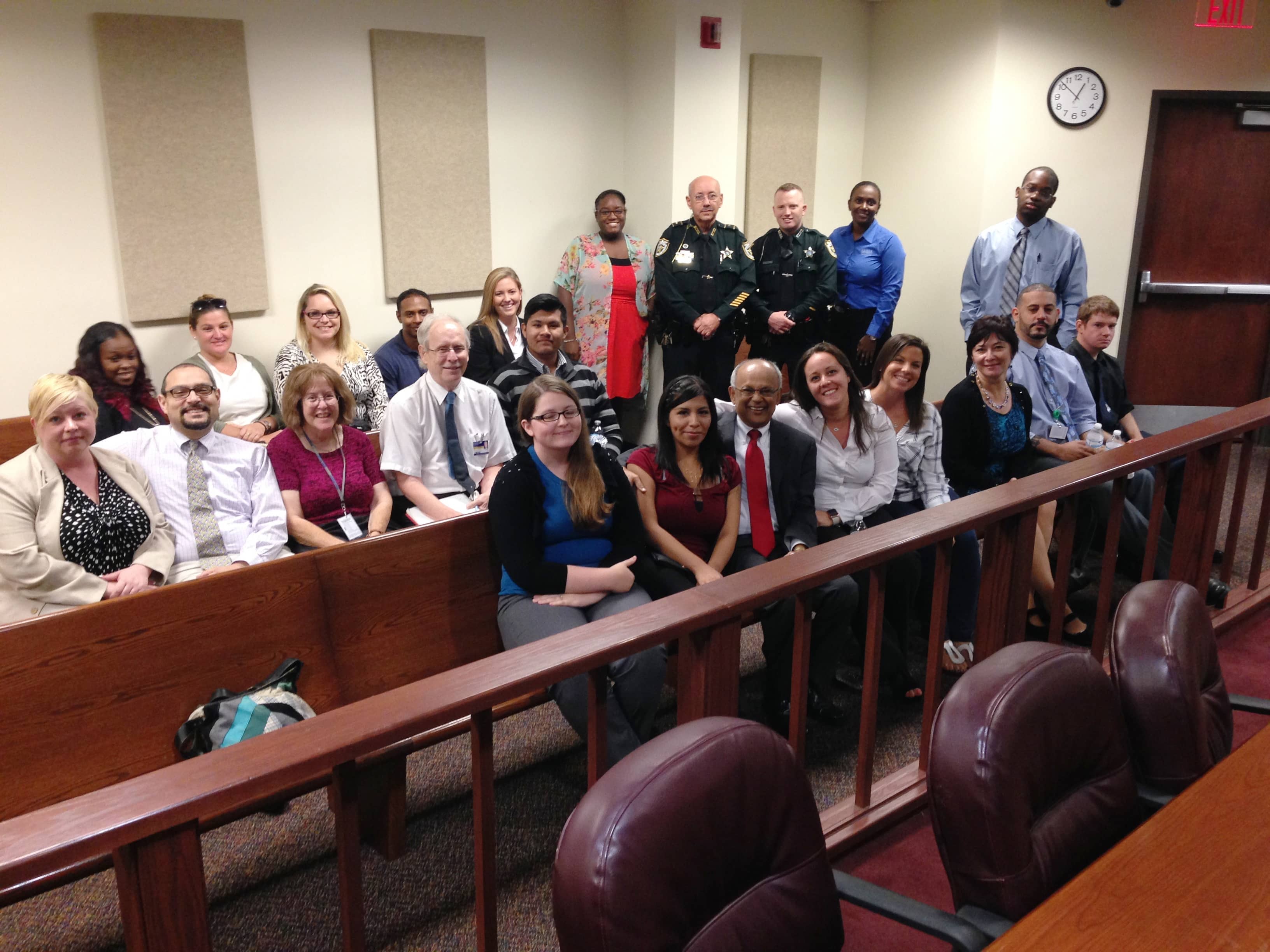Port St. Lucie has a “Law Day” Field Trip