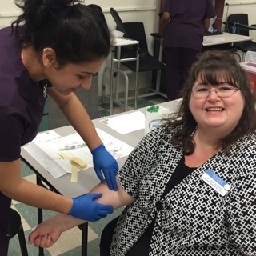 Orlando Medical Assisting Students Hold an Open Lab