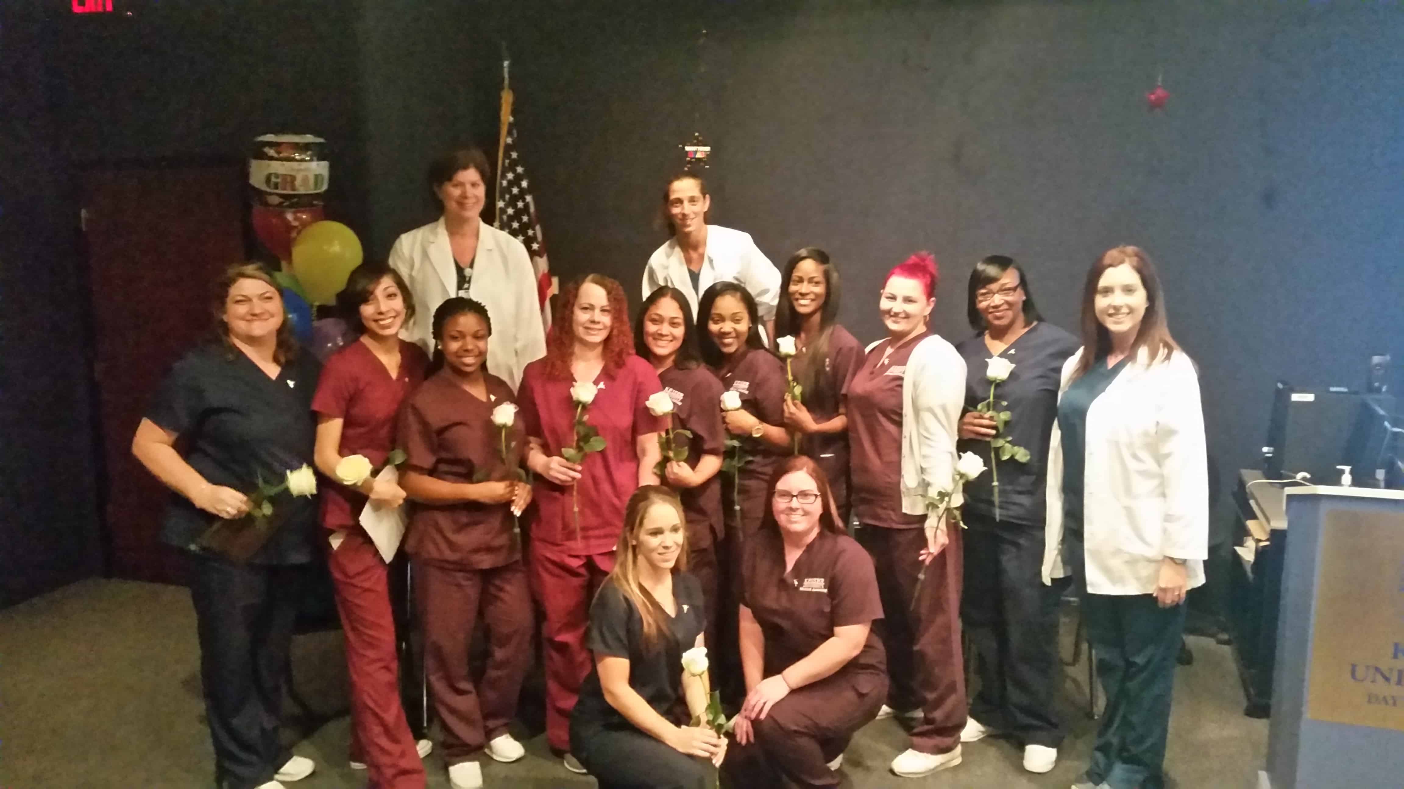 Daytona Holds a Pinning Ceremony for Medical Assisting Students