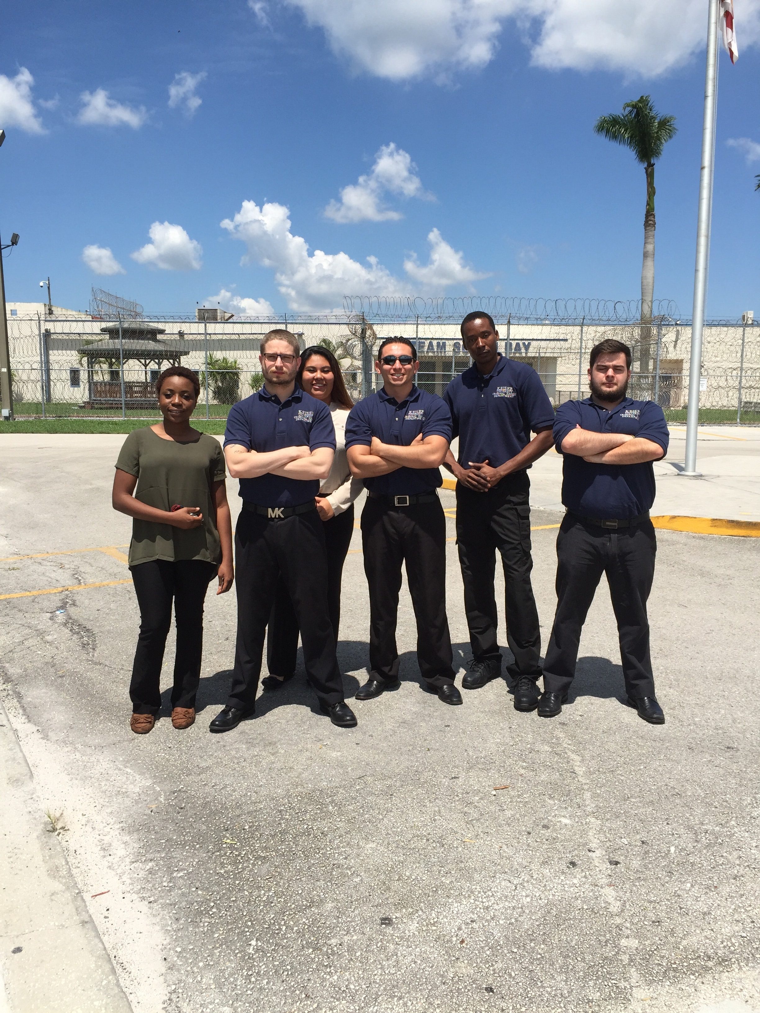 West Palm Beach Students Visit South Bay Correctional Facility