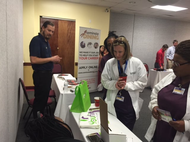 Tallahassee Campus Holds Career  Fair