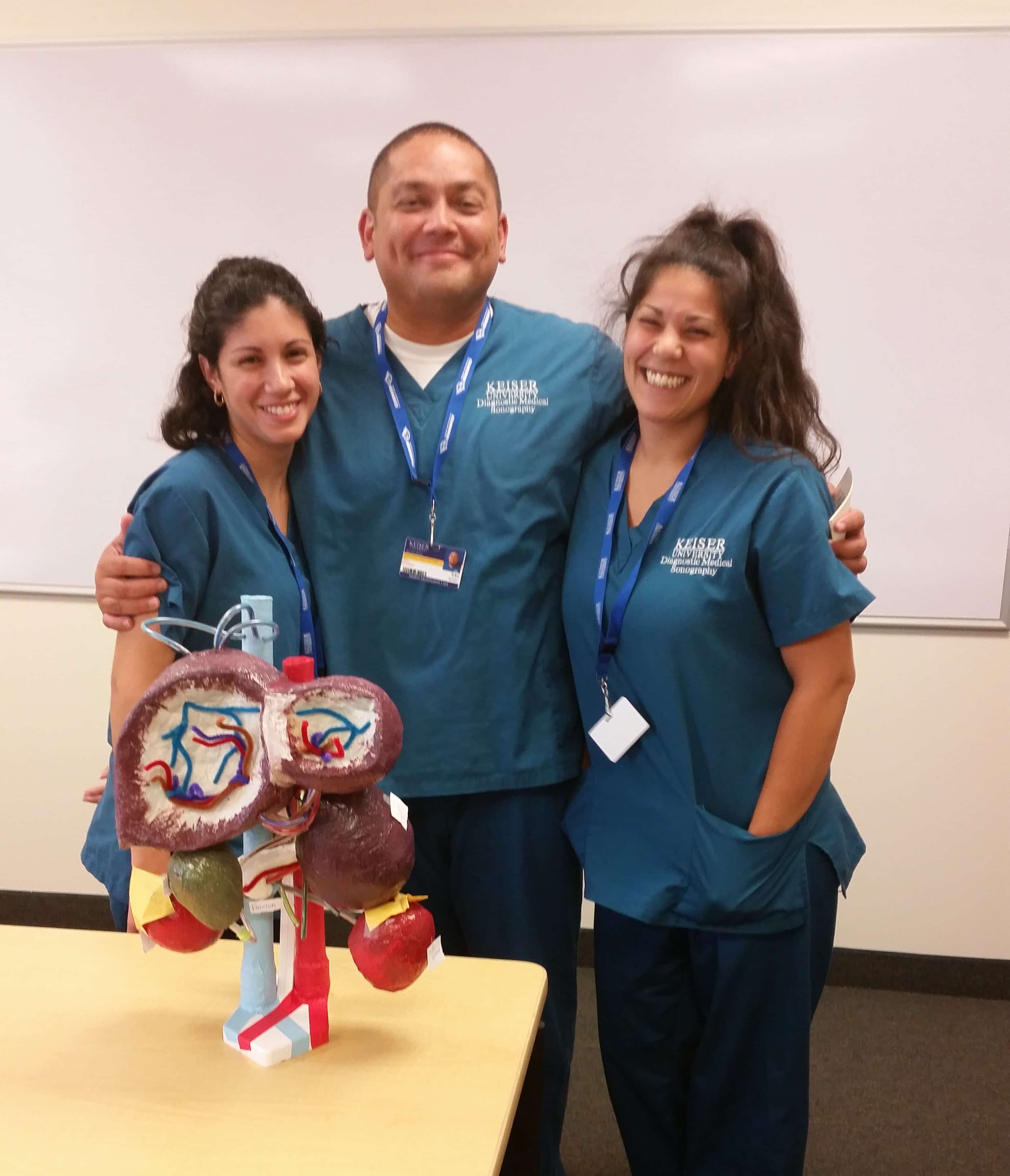DMS Students Create 3-D Models at the New Port Richey Campus