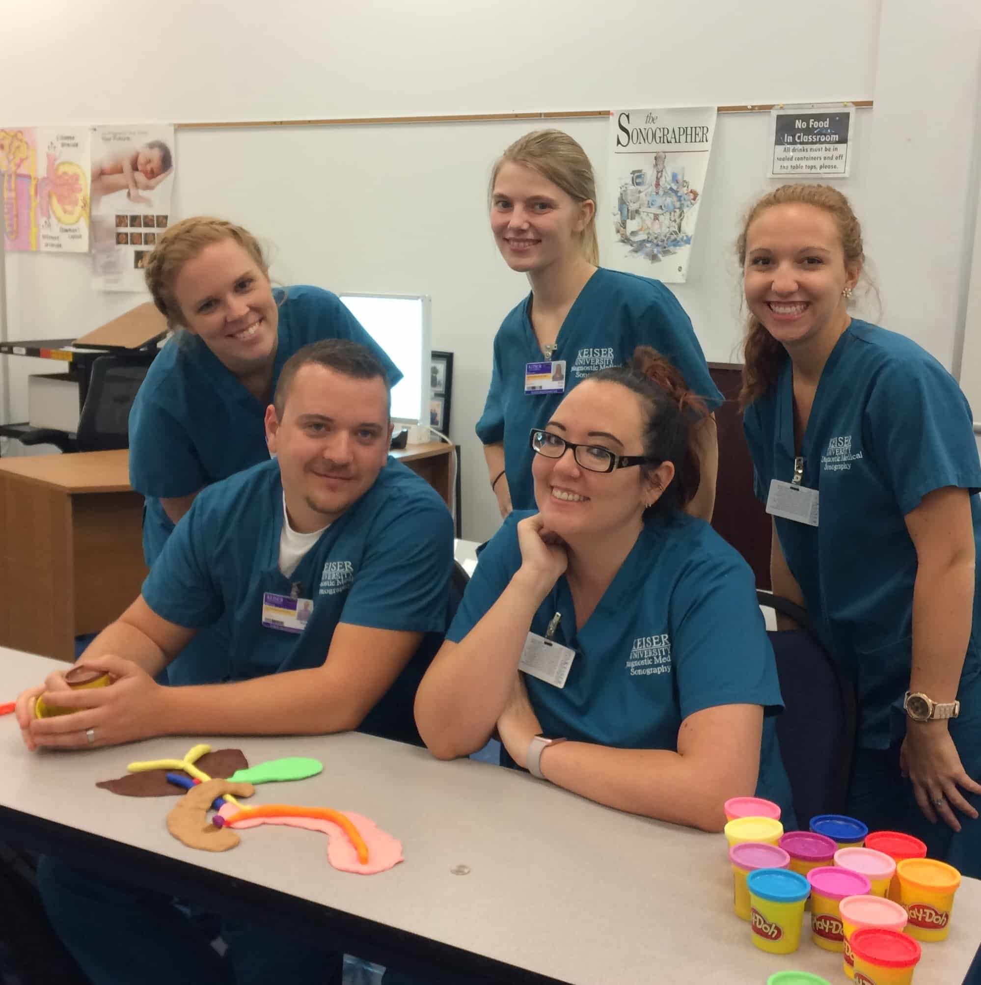keiser sonography program