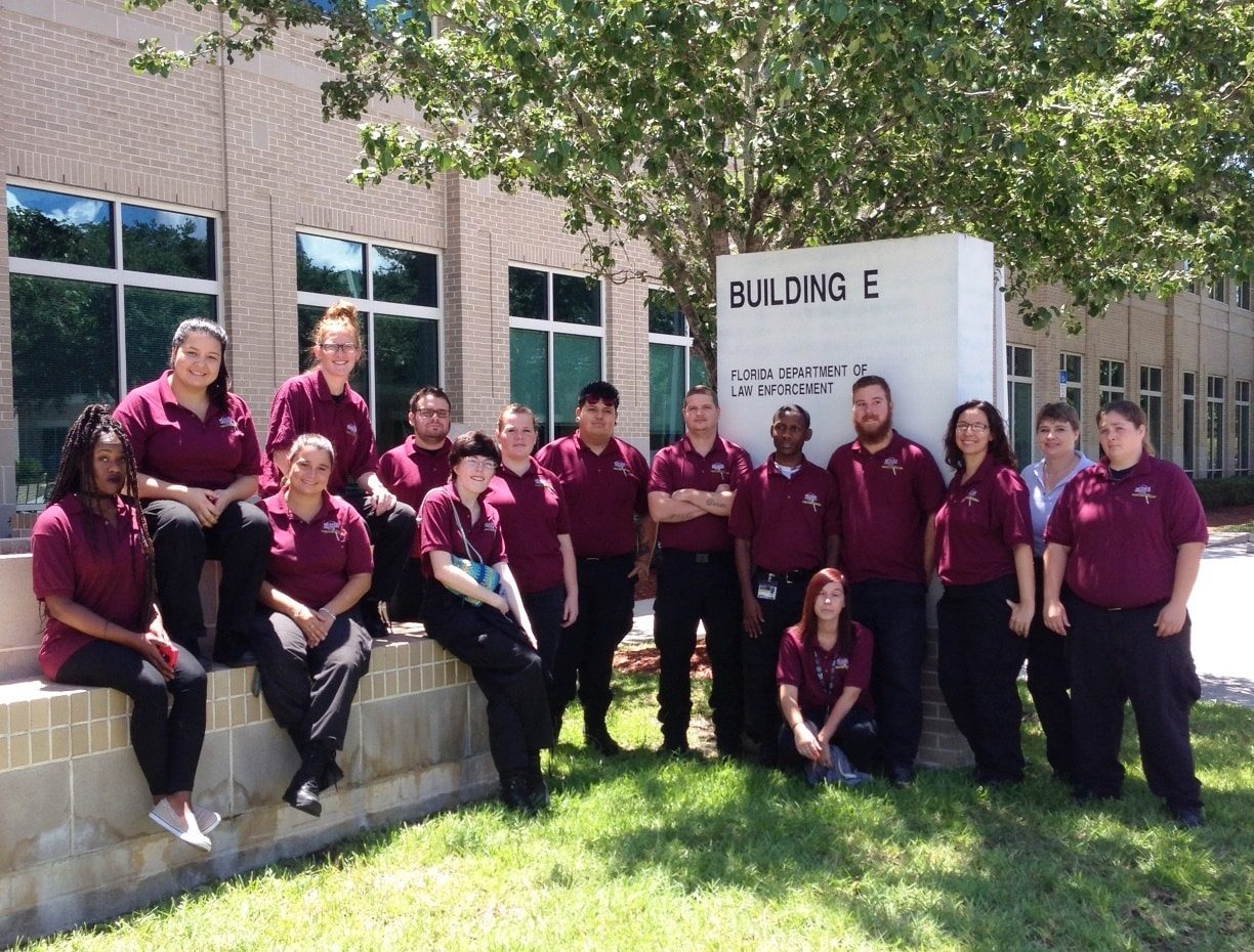 Orlando and Jacksonville Students Visit the Florida Department of Law Enforcement