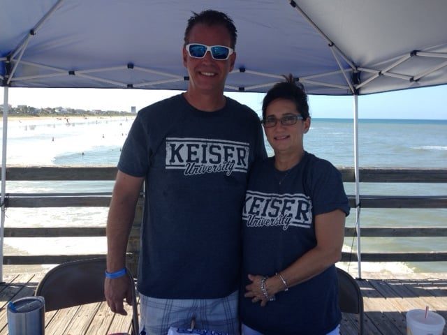 Daytona Campus Represented at Peers on the Pier